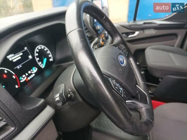 Белый Форд Транзит Кастом, объемом двигателя 2 л и пробегом 242 тыс. км за 16000 $, фото 27 на Automoto.ua