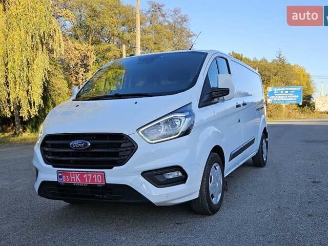 Білий Форд Транзит Кастом, об'ємом двигуна 2 л та пробігом 186 тис. км за 17900 $, фото 2 на Automoto.ua