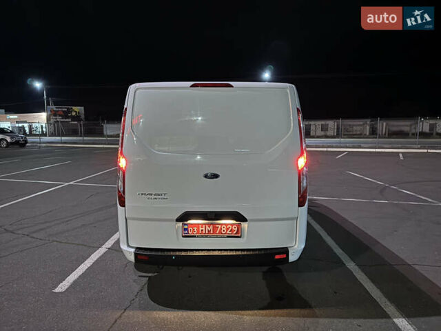 Белый Форд Транзит Кастом, объемом двигателя 2 л и пробегом 243 тыс. км за 17900 $, фото 9 на Automoto.ua