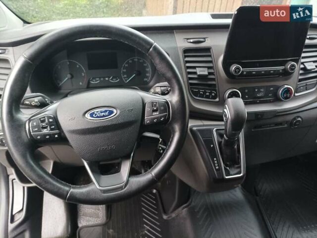 Белый Форд Транзит Кастом, объемом двигателя 2 л и пробегом 242 тыс. км за 16000 $, фото 19 на Automoto.ua