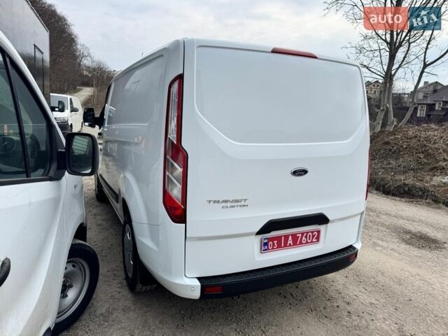 Белый Форд Транзит Кастом, объемом двигателя 2 л и пробегом 184 тыс. км за 17000 $, фото 5 на Automoto.ua