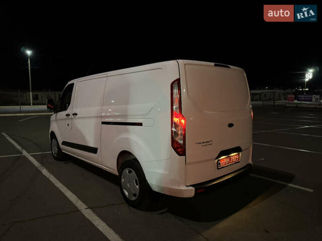 Белый Форд Транзит Кастом, объемом двигателя 2 л и пробегом 243 тыс. км за 17900 $, фото 8 на Automoto.ua