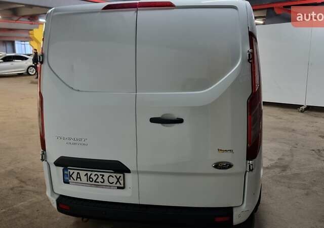 Белый Форд Транзит Кастом, объемом двигателя 2 л и пробегом 225 тыс. км за 18500 $, фото 29 на Automoto.ua