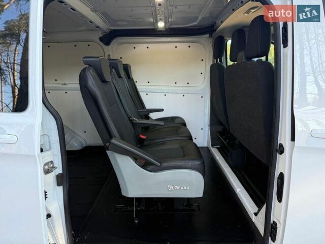 Білий Форд Транзит Кастом, об'ємом двигуна 2 л та пробігом 259 тис. км за 19999 $, фото 28 на Automoto.ua