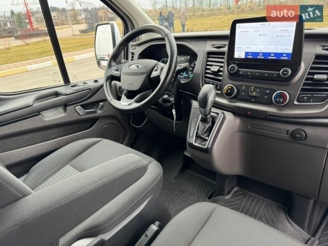 Білий Форд Транзит Кастом, об'ємом двигуна 2 л та пробігом 186 тис. км за 17350 $, фото 37 на Automoto.ua