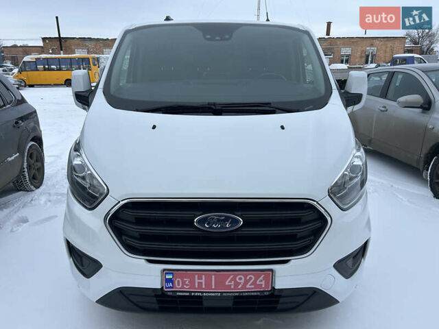 Белый Форд Транзит Кастом, объемом двигателя 2 л и пробегом 178 тыс. км за 18900 $, фото 46 на Automoto.ua