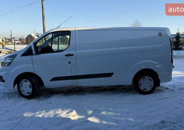 Белый Форд Транзит Кастом, объемом двигателя 2 л и пробегом 200 тыс. км за 16999 $, фото 6 на Automoto.ua