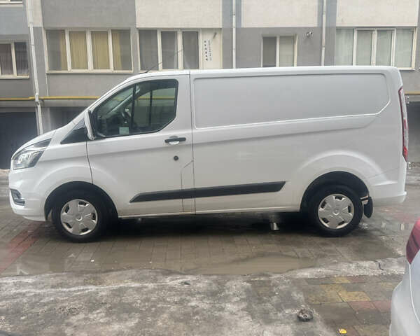 Белый Форд Транзит Кастом, объемом двигателя 2 л и пробегом 207 тыс. км за 16200 $, фото 6 на Automoto.ua