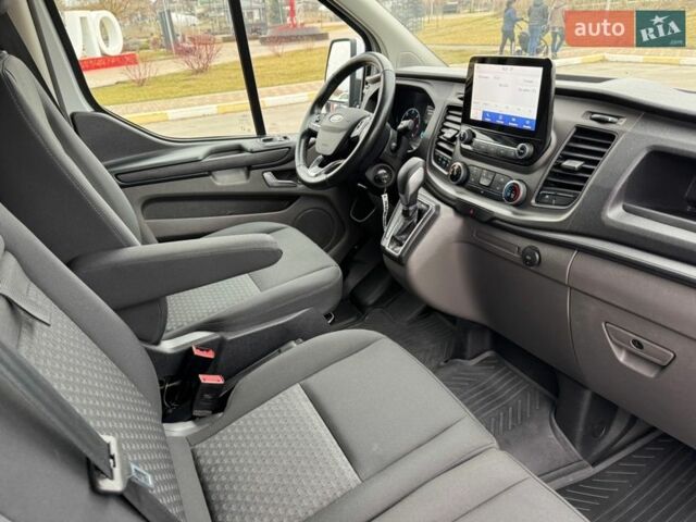 Білий Форд Транзит Кастом, об'ємом двигуна 2 л та пробігом 186 тис. км за 17350 $, фото 36 на Automoto.ua