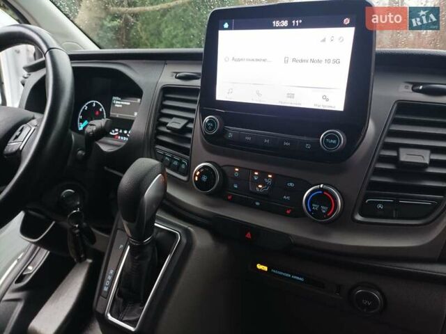 Белый Форд Транзит Кастом, объемом двигателя 2 л и пробегом 242 тыс. км за 16000 $, фото 21 на Automoto.ua