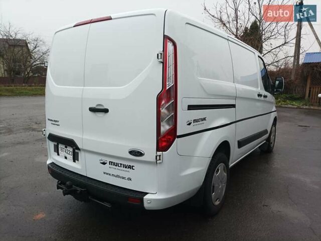 Белый Форд Транзит Кастом, объемом двигателя 2 л и пробегом 242 тыс. км за 16000 $, фото 7 на Automoto.ua