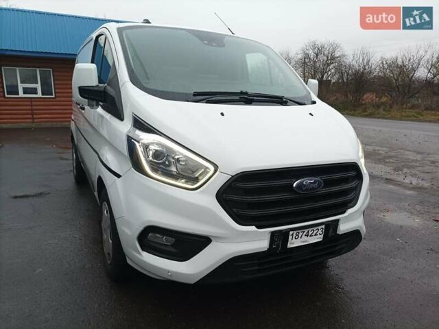 Белый Форд Транзит Кастом, объемом двигателя 2 л и пробегом 242 тыс. км за 16000 $, фото 12 на Automoto.ua