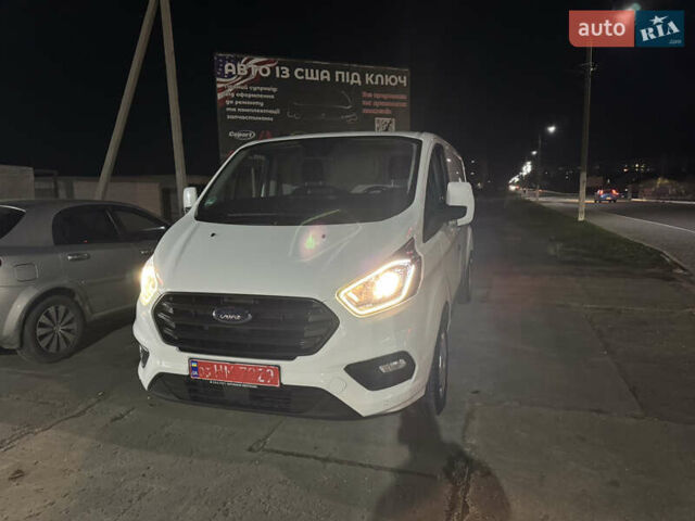 Белый Форд Транзит Кастом, объемом двигателя 2 л и пробегом 243 тыс. км за 17900 $, фото 14 на Automoto.ua