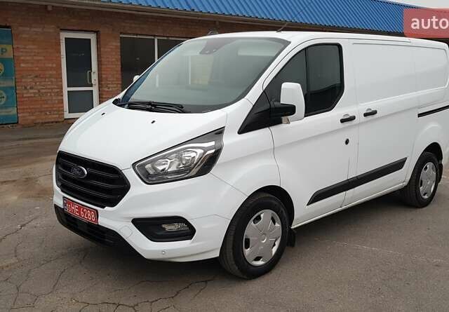 Білий Форд Транзит Кастом, об'ємом двигуна 2 л та пробігом 228 тис. км за 15800 $, фото 49 на Automoto.ua