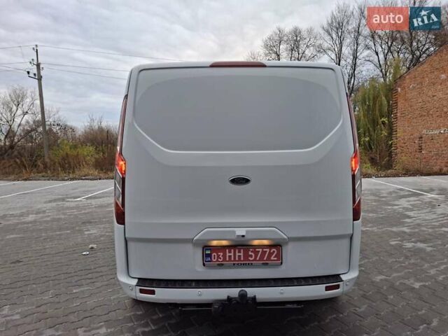 Білий Форд Транзит Кастом, об'ємом двигуна 2 л та пробігом 239 тис. км за 17333 $, фото 9 на Automoto.ua
