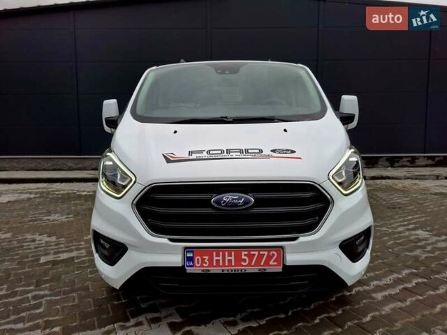 Білий Форд Транзит Кастом, об'ємом двигуна 2 л та пробігом 239 тис. км за 17333 $, фото 3 на Automoto.ua