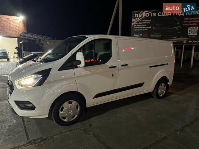 Белый Форд Транзит Кастом, объемом двигателя 2 л и пробегом 243 тыс. км за 17900 $, фото 15 на Automoto.ua
