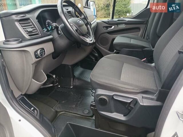 Белый Форд Транзит Кастом, объемом двигателя 2 л и пробегом 242 тыс. км за 16000 $, фото 18 на Automoto.ua