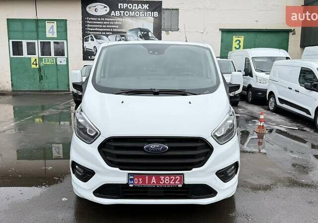 Білий Форд Транзит Кастом, об'ємом двигуна 2 л та пробігом 208 тис. км за 19700 $, фото 2 на Automoto.ua