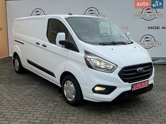 Білий Форд Транзит Кастом, об'ємом двигуна 2 л та пробігом 239 тис. км за 16500 $, фото 6 на Automoto.ua