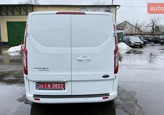 Білий Форд Транзит Кастом, об'ємом двигуна 2 л та пробігом 208 тис. км за 19700 $, фото 10 на Automoto.ua