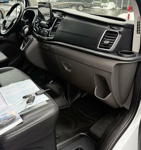 Білий Форд Транзит Кастом, об'ємом двигуна 2 л та пробігом 208 тис. км за 19700 $, фото 42 на Automoto.ua