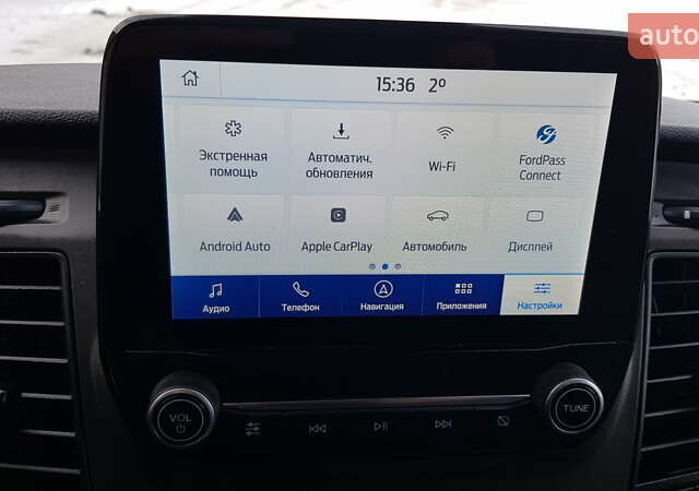 Белый Форд Транзит Кастом, объемом двигателя 2 л и пробегом 142 тыс. км за 18400 $, фото 27 на Automoto.ua