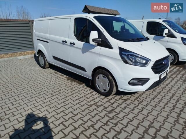 Білий Форд Транзит Кастом, об'ємом двигуна 2 л та пробігом 227 тис. км за 16300 $, фото 6 на Automoto.ua