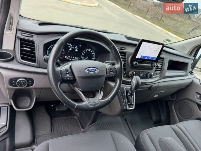 Білий Форд Транзит Кастом, об'ємом двигуна 2 л та пробігом 186 тис. км за 17350 $, фото 45 на Automoto.ua