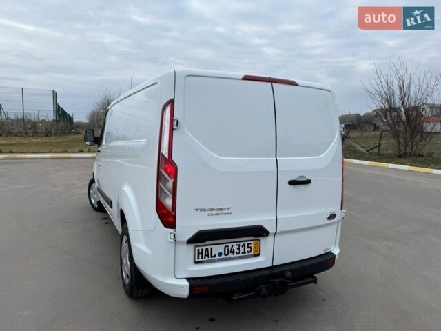 Білий Форд Транзит Кастом, об'ємом двигуна 2 л та пробігом 186 тис. км за 17350 $, фото 28 на Automoto.ua