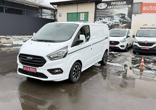 Білий Форд Транзит Кастом, об'ємом двигуна 2 л та пробігом 208 тис. км за 19700 $, фото 3 на Automoto.ua