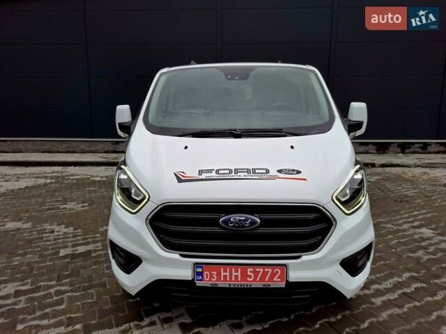 Білий Форд Транзит Кастом, об'ємом двигуна 2 л та пробігом 239 тис. км за 17333 $, фото 6 на Automoto.ua