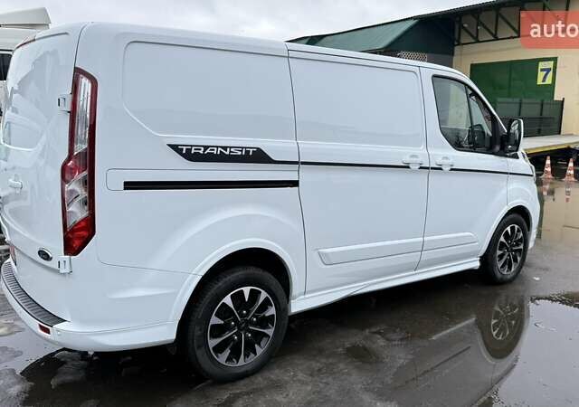 Білий Форд Транзит Кастом, об'ємом двигуна 2 л та пробігом 208 тис. км за 19700 $, фото 9 на Automoto.ua