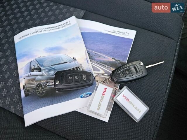 Белый Форд Транзит Кастом, объемом двигателя 2 л и пробегом 182 тыс. км за 17200 $, фото 42 на Automoto.ua
