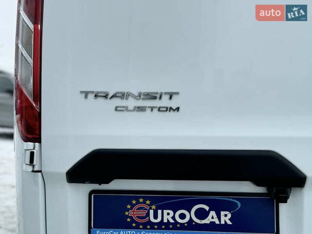 Белый Форд Транзит Кастом, объемом двигателя 2 л и пробегом 230 тыс. км за 21500 $, фото 13 на Automoto.ua