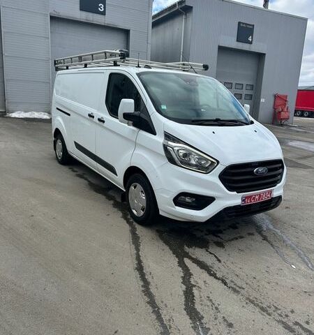 Білий Форд Транзит Кастом, об'ємом двигуна 2 л та пробігом 217 тис. км за 16900 $, фото 5 на Automoto.ua