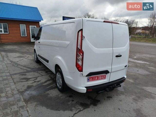 Белый Форд Транзит Кастом, объемом двигателя 2 л и пробегом 227 тыс. км за 15600 $, фото 10 на Automoto.ua