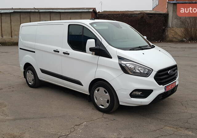 Білий Форд Транзит Кастом, об'ємом двигуна 2 л та пробігом 228 тис. км за 15800 $, фото 6 на Automoto.ua
