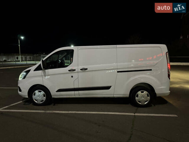 Белый Форд Транзит Кастом, объемом двигателя 2 л и пробегом 243 тыс. км за 17900 $, фото 7 на Automoto.ua