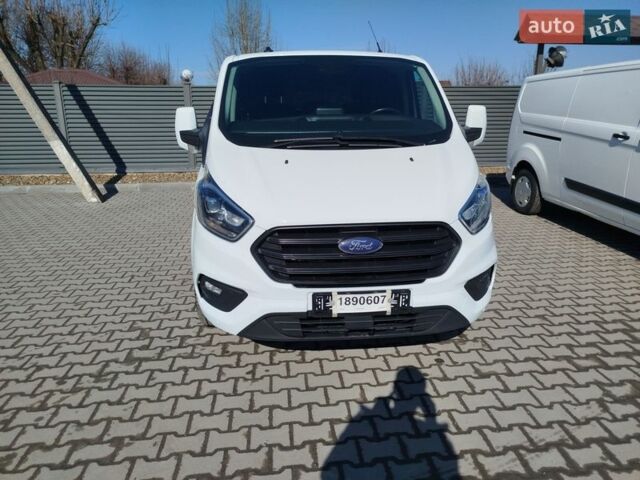 Білий Форд Транзит Кастом, об'ємом двигуна 2 л та пробігом 227 тис. км за 16300 $, фото 1 на Automoto.ua