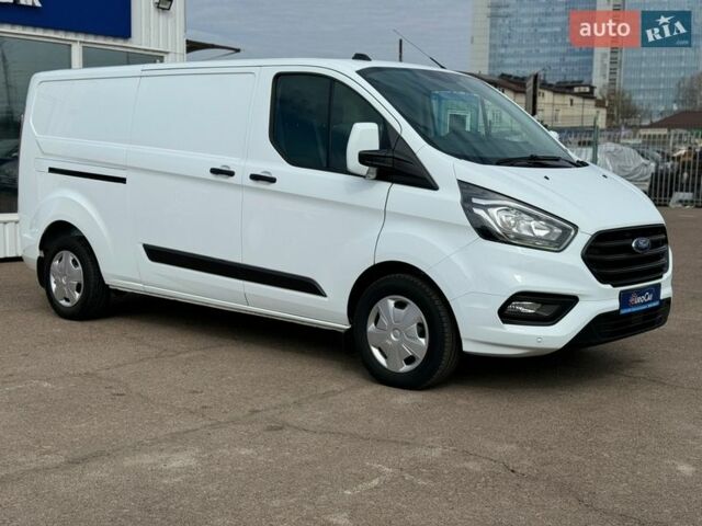 Белый Форд Транзит Кастом, объемом двигателя 2 л и пробегом 230 тыс. км за 21500 $, фото 22 на Automoto.ua