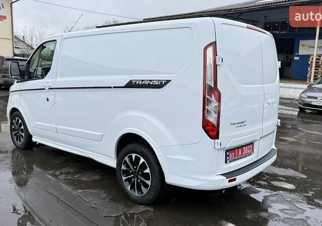 Білий Форд Транзит Кастом, об'ємом двигуна 2 л та пробігом 208 тис. км за 19700 $, фото 8 на Automoto.ua