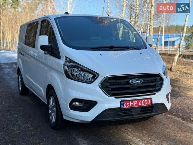 Білий Форд Транзит Кастом, об'ємом двигуна 2 л та пробігом 259 тис. км за 19999 $, фото 3 на Automoto.ua