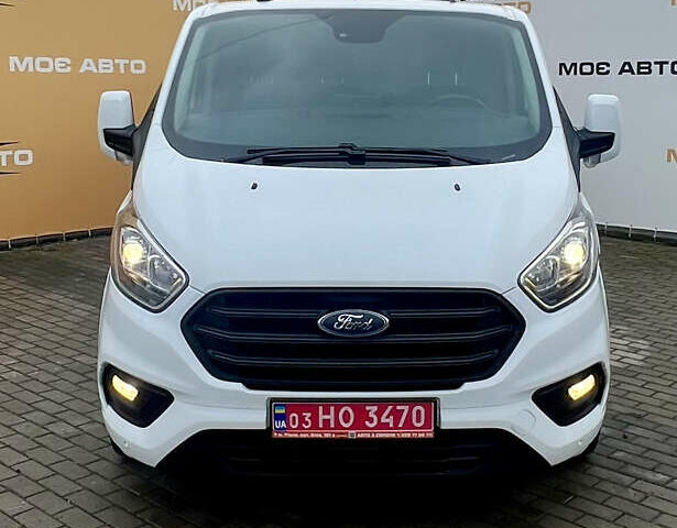 Білий Форд Транзит Кастом, об'ємом двигуна 2 л та пробігом 239 тис. км за 16500 $, фото 7 на Automoto.ua