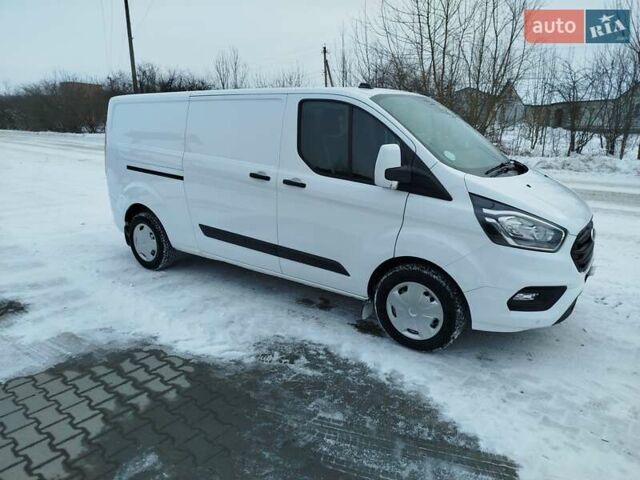 Белый Форд Транзит Кастом, объемом двигателя 2 л и пробегом 225 тыс. км за 15900 $, фото 14 на Automoto.ua