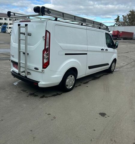 Білий Форд Транзит Кастом, об'ємом двигуна 2 л та пробігом 217 тис. км за 16900 $, фото 1 на Automoto.ua