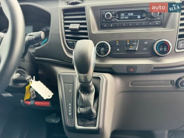 Белый Форд Транзит Кастом, объемом двигателя 2 л и пробегом 230 тыс. км за 21500 $, фото 46 на Automoto.ua