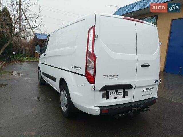 Белый Форд Транзит Кастом, объемом двигателя 2 л и пробегом 242 тыс. км за 16000 $, фото 8 на Automoto.ua
