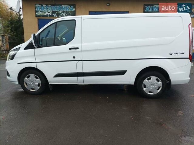 Белый Форд Транзит Кастом, объемом двигателя 2 л и пробегом 242 тыс. км за 16000 $, фото 4 на Automoto.ua