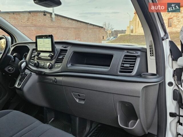 Белый Форд Транзит Кастом, объемом двигателя 2 л и пробегом 182 тыс. км за 17200 $, фото 21 на Automoto.ua